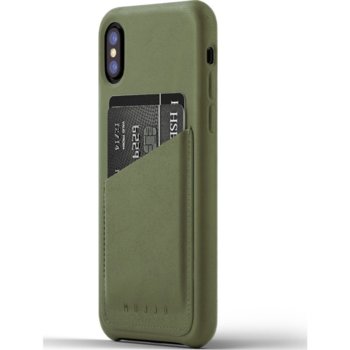 Mujjo Leather for iPhone XS MUJJO-CS-092-OL