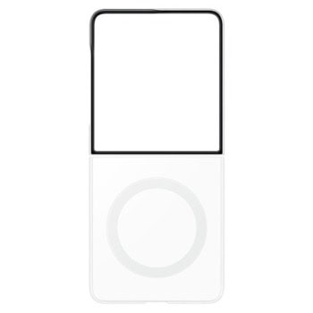 Samsung Galaxy Z Flip8 Clear Magnet Case Transpare
