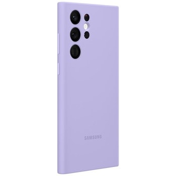Samsung S22 Ultra S908 Silicone Cover Lavender