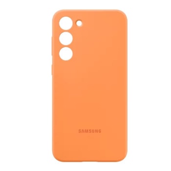 Samsung S23+ Silicon Cover Orange EF-PS916TOEGWW