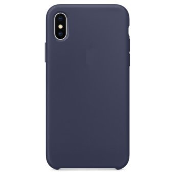 SDesign Silicone for iPhone XS Max ORG-IP9P-MBL