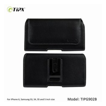 TIPX Leather Belt Case for mobile devices