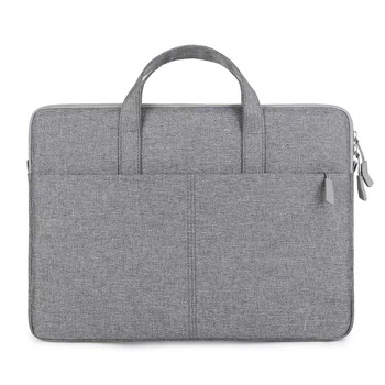 Чанта за лаптоп LP-19, до 15.6" (39.62 cm), полиестер, сива | JAR Computers Чанта за лаптоп LP-19 Grey 45328