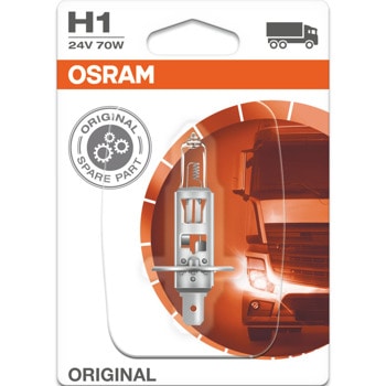 Автомобилна крушка Osram OSR64155, 70W, 1900lm, H1, P14.5s, халогенна, 1 брой в опаковка | JAR Computers Osram OSR64155 70W 1900lm OSR64155