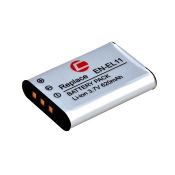 Батерия Cameron Sino за апарат NIKON EN-EL12, 3.7V, 1050mAh LiIon | JAR Computers Cameron Sino NIKON EN-EL12 1050mAh