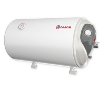 Електрически бойлер Елдом WH05039R 50L 2KW, 50 л., хоризонтален, мощност 2 kW, емайлиран, енергиен клас C, 38.7 x 76 x 41 cm | JAR Computers Елдом WH05039R 50L 2KW