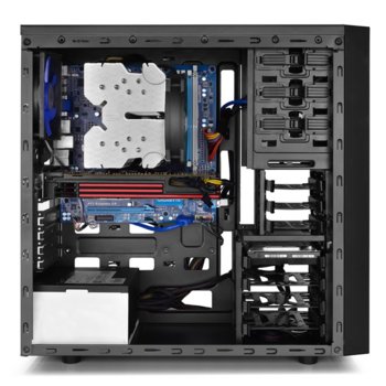 Кутия Deepcool TESSERACT BF DP-CCATX-TSRBFBK