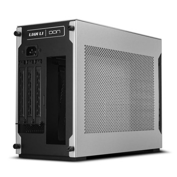 Lian Li GELI-901 Silver ITX Mini Tower