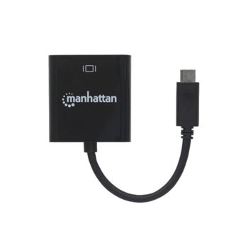 Manhattan USB 3.1 Type C(м) to DisplayPort(ж)
