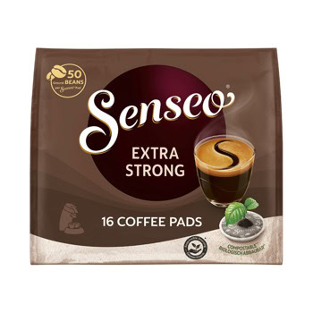 Кафе дози Senseo Extra Strong 16 бр