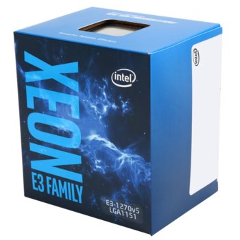 Intel Xeon E3-1270 v5