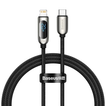 Baseus Digital Display USB-C to Lightning Cable 20