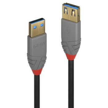 USB A 3.0 (м) към USB A 3.0 (ж) 1.0 м LNY-36761