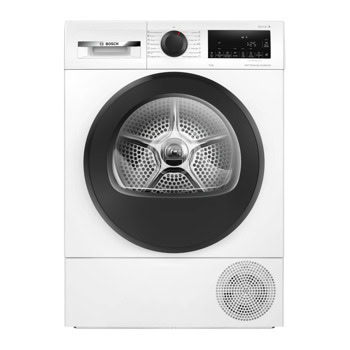 Сушилня Bosch WQG24501BY, 9 кг. капацитет, свободностояща, 59.8 см ширина, AutoDry, бяла | JAR Computers Bosch WQG24501BY