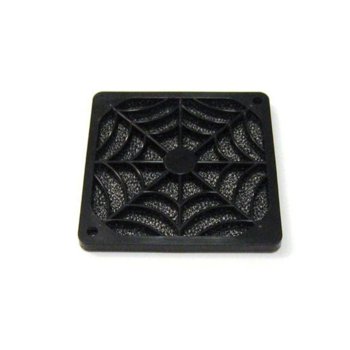 Филтър за вентилатори, Evercool FGF-80/P, 80mm, черен | JAR Computers Филтър за вентилатори 80mm