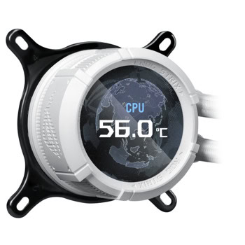 Asus ROG Strix LC III 360 ARGB LCD White 90RC00W2- | JAR Computers Asus ROG Strix LC III 360 ARGB LCD White 90RC00W2-