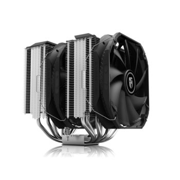 Охлаждане за процесор DeepCool ASSASSIN III, съвместимост със Intel LGA2066/2011-v3/2011/1151/1150/1155/1366 & AMD AM4/AM3+/AM3/AM2+/AM2/FM2+/FM2/FM1 | JAR Computers DeepCool ASSASSIN III DP-GS-MCH7-ASN-3