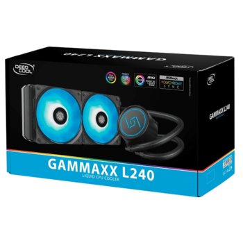 DeepCool GAMMAXX L240 RGB Intel/AMD
