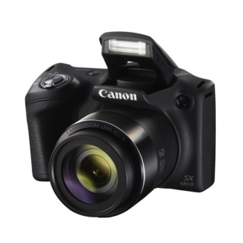 Canon PowerShot SX430 IS + Transcend 32GB microSD