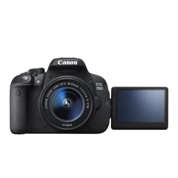 Canon EOS 700D 18-55