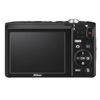 Nikon CoolPix A100 Red