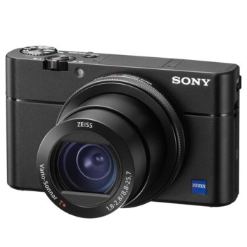 Фотоапарат Sony DSC-RX100 V, 2.9x оптично увеличение, 20.1 Mpix, 3.0"(7.62cm) TFT LCD дисплей, SD, SDHC, SDXC слот, Wi-Fi/NFC, microHDMI, microUSB image
