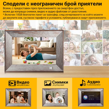 Фоторамка Kodak RCF-1013W