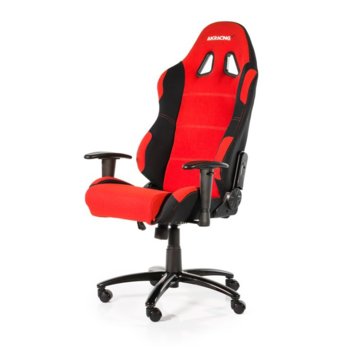Геймърски стол AKRACING Prime, черно/червен | JAR Computers AKRACING Prime Gaming Chair Black Red