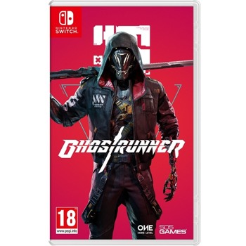 Игра за конзола Ghostrunner, за Nintendo Switch | JAR Computers Ghostrunner Nintendo Switch