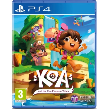 Koa and the Five Pirates of Mara (PS4)