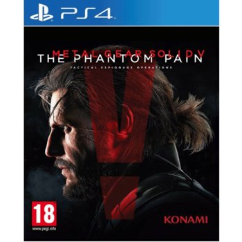 MGS V: The Phantom Pain