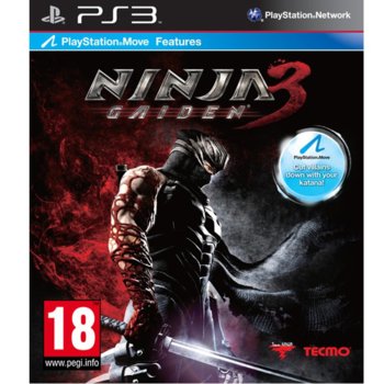 Игра за конзола Ninja Gaiden 3, за PlayStation 3 | JAR Computers Ninja Gaiden 3