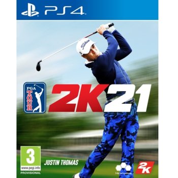 Игра за конзола PGA TOUR 2K21, за PS4 | JAR Computers PGA TOUR 2K21 PS4