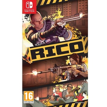 Игра за конзола RICO, за Nintendo Switch | JAR Computers RICO Nintendo Switch