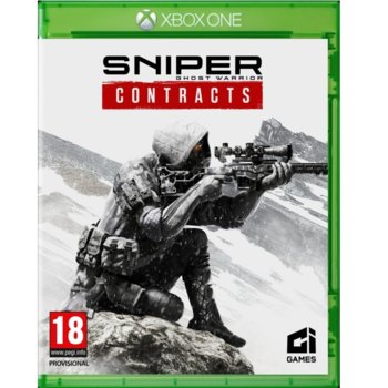 Игра за конзола Sniper Ghost Warrior Contracts, за Xbox One | JAR Computers Sniper Ghost Warrior Contracts Xbox One