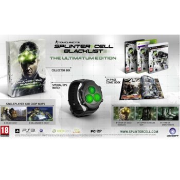 Splinter Cell Blacklist - Ultimatum Edition