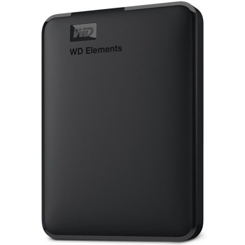 Western Digital Elements Portable 5TB Black