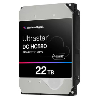 WD 22TB Ultrastar DC HC580 WUH722422ALE6L4
