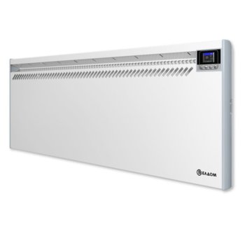 Конвектор Елдом RH25NW (WI-FI), отопляема площ 16 - 22м², Wi-Fi модул, защита от влага клас IP 24, двустепенна защита от прегряване, 2000W, бял | JAR Computers Конвектор Елдом RH20NW (WI-FI)