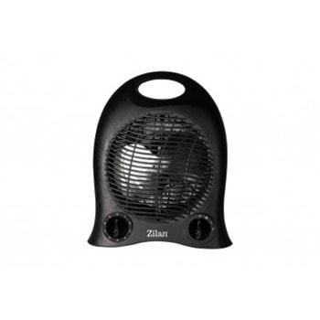 Вентилаторна печка Zilan ZLN2236, 2000W, регулируем термостат, безопасност срещу прегряване, черен image