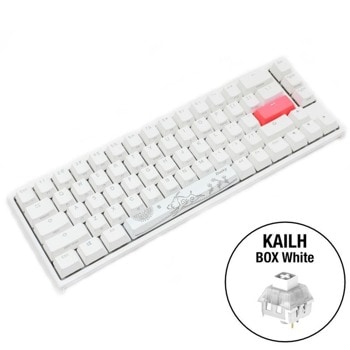 Ducky One 2 SF White RGB Kailh BW