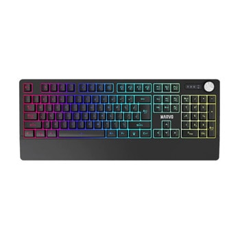 Клавиатура Marvo K660, гейминг, Anti-Ghosting, RGB подсветка, черна, USB image