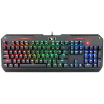 Клавиатура Redragon Varuna, гейминг, RBG LED подсветка, черна, USB | JAR Computers Redragon Varuna RGB