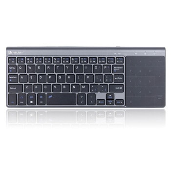 Клавиатура Tracer Expert RF, безжична, с тъчпад, сива, USB | JAR Computers Клавиатура Tracer Expert RF TRAKLA46934