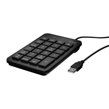 TRUST Xalas USB Numeric Keypad 22221