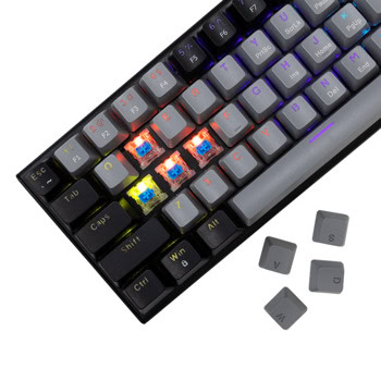 White Shark WAKIZASHI 2 Black (Blue switches)