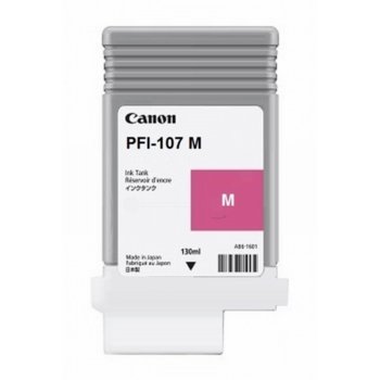 Касета за Canon iPF680/685/780/785 - PFI-107M - Magenta - 130ml | JAR Computers Canon (PFI-107M) Magenta