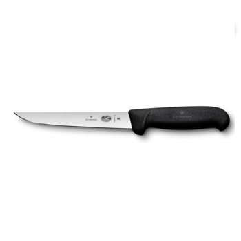 Нож за обезкостяване Victorinox Fibrox 5.6003.12, 12 см, неръждаема стомана, черен | JAR Computers Victorinox Fibrox 5.6003.12