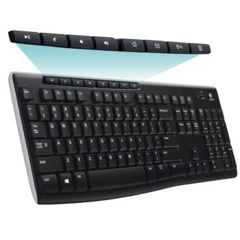 Keyboard Logitech Wireless Combo MK270