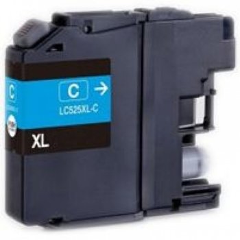 Тонер касета за Brother DCP-J100/DCP-J105/MFC-J200, Cyan - LC-525C - 21099 - Неоригинален, Заб.: 1300 k | JAR Computers Тонер за Brother DCP-J100 LC-525C 1300 k Cyan